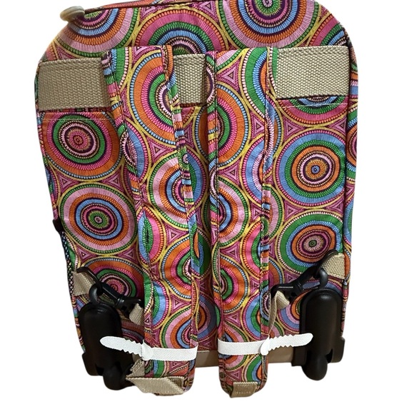 NWT Kipling Laptop Rolling Backpack - Picture 3 of 8